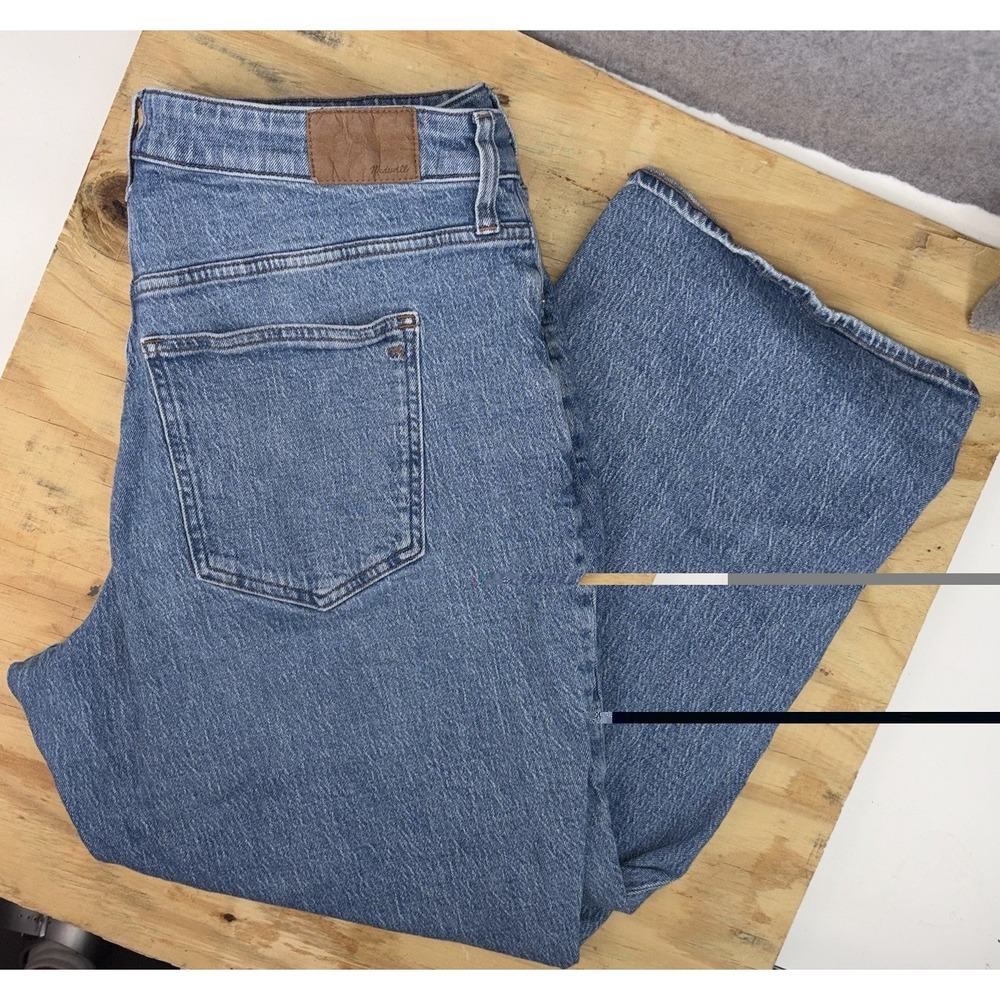 Madewell The Perfect Vintage Wide-Leg Jean Size 16W Light Wash